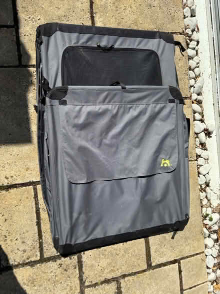 Photo of free Dog travel crate (Paddock wood) #1