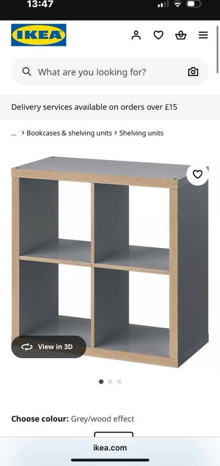 Photo of 4 square storage unit (GL54) #1