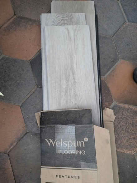 Photo of free Laminate flooring (Hatchford, nr Cobham KT11) #1