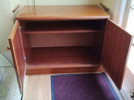 Photo of free Small wooden cupboard (Ruskin Park SE5) #2