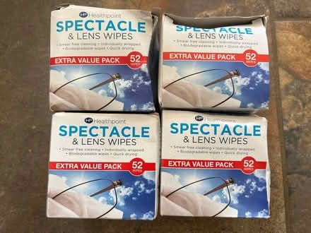 Photo of free Screen and glasses wipes (Tetbury GL8) #1