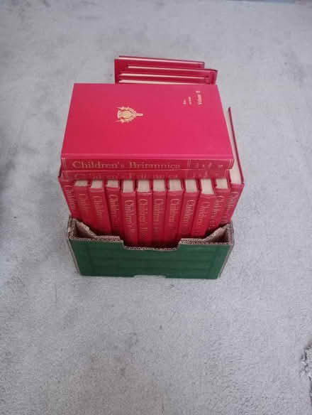 Photo of free Children Encyclopedia Britannica (Barnard's Green WR14) #1