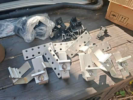 Photo of free Solar brackets (Roebuck SG2) #1