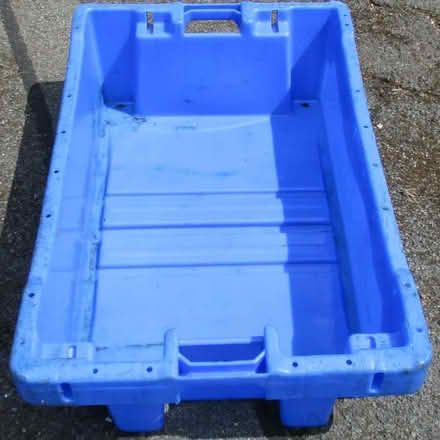 Photo of free Large stack and nest fish box (Llanystumdwy LL52) #1