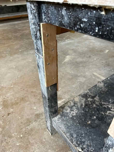 Photo of free Extra Large Workbench (Oulton Broad NR32) #3