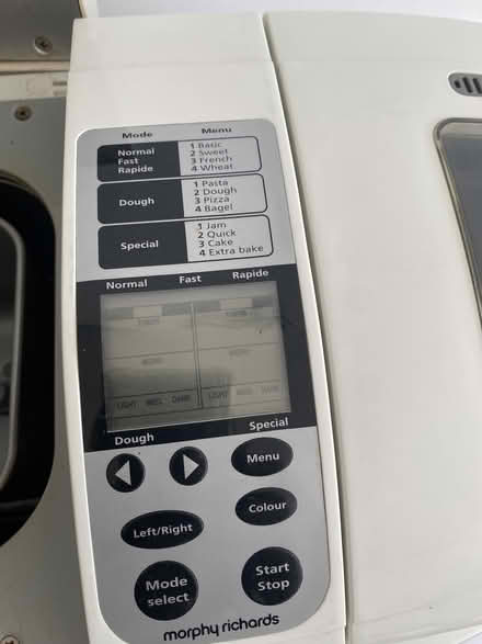 Photo of free Breadmaker (Esher KT10) #3