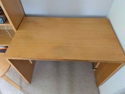 Photo of free Oak desk (Greystoke CA11) #2