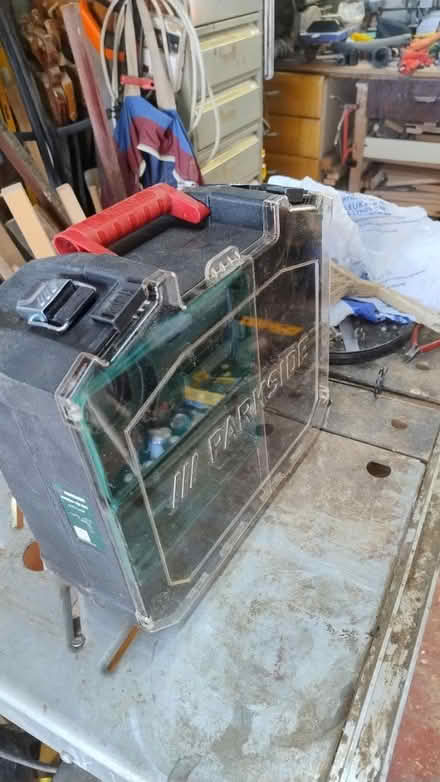 Photo of free Empty parkside drill case (RH19 East Grinstead) #1
