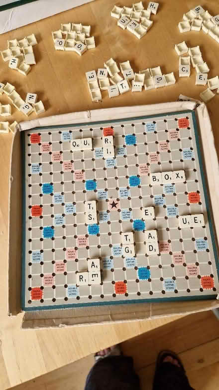 Photo of free Vintage travel scrabble (Pennsylvania EX4) #1