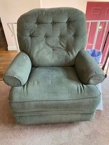 Photo of free Recliner & Couch (Lowell) #3