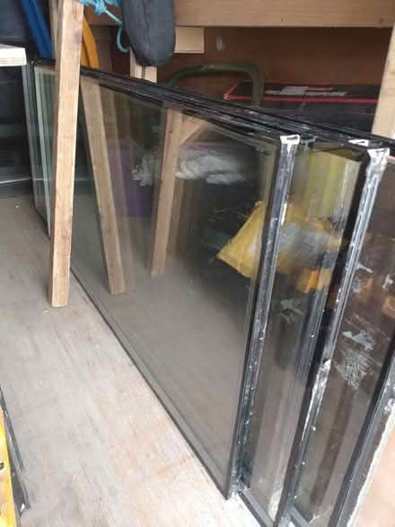 Photo of free 4 Double Glazing Glass Units Allotment Coldframe (Cookridge LS16) #1