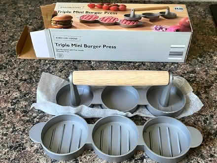 Photo of free Mini burger press (Twyford RG10) #1