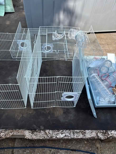 Photo of free Small rodent cage (Bordon) #2