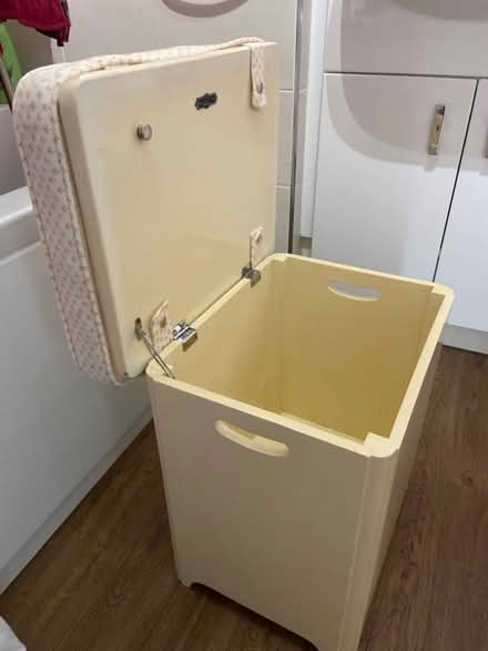 Photo of free Wooden storage box with cushion lid (Cockermouth CA13) #2