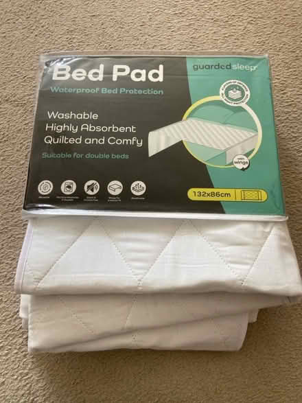 Photo of free Waterproof bed protection - unused (Cockermouth CA13) #1