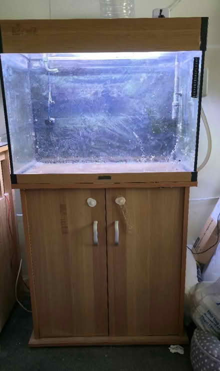 Photo of free aquarium (Collier Row, Romford RM5) #1