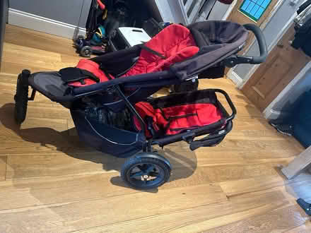 Photo of free Double pram (Hampton TW12) #2