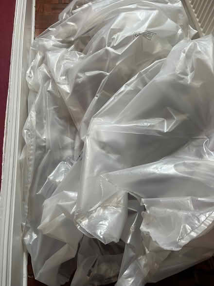 Photo of free Thick plastic sheeting - double bed mattress size (Nether Edge S7) #1