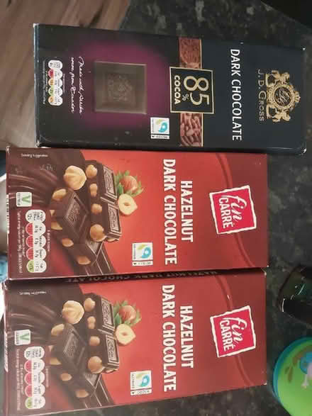 Photo of free Dark chocolates (NW10) #1