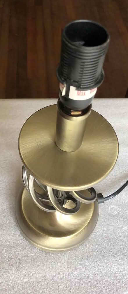Photo of free Table / Bedside Lamp NOT working (Liphook) #3