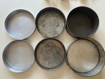 Photo of free Cake tins (Bedford MK40) #1