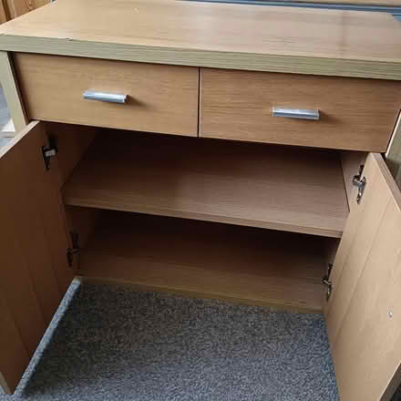 Photo of free Oak effect sideboard (Hemel Hempstead, HP1) #3
