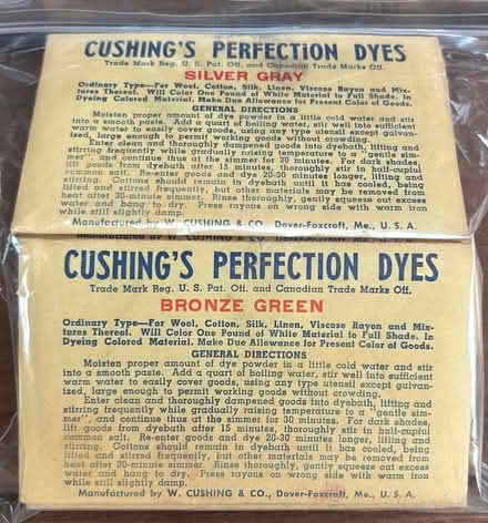 Photo of free Cushing Perfection Dyes (Groton MA) #1