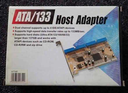 Photo of free ATA host adaptor (Hollingdean BN1) #1