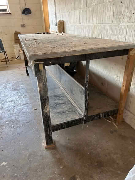 Photo of free Large Work Bench (Oulton Broad NR32) #2