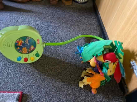Photo of free Cot mobile (Hammersmith) #2