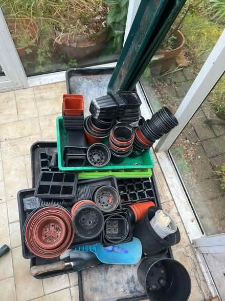 Photo of free Plant pots (Broxbourne EN10) #1
