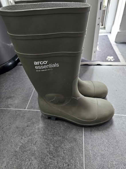 Photo of free Arco green wellies (Durham) #3