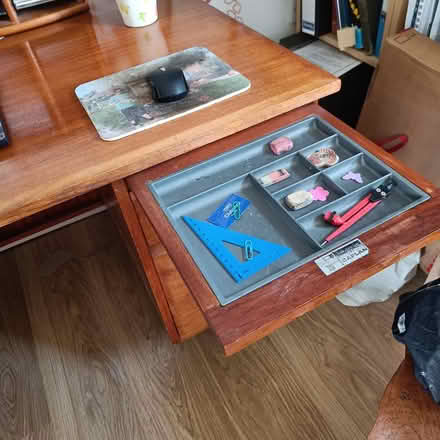 Photo of free Wooden Desk (Draycott) #2