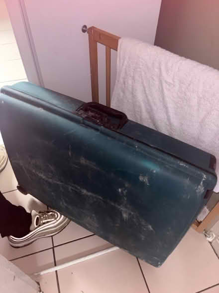 Photo of free Large solid suit case (Kidderminster DY11) #1