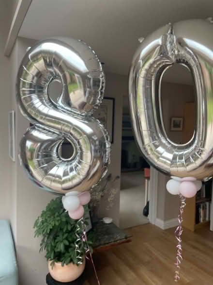 Photo of free Helium balloons 8 or 80 (Much Hadham SG10) #1