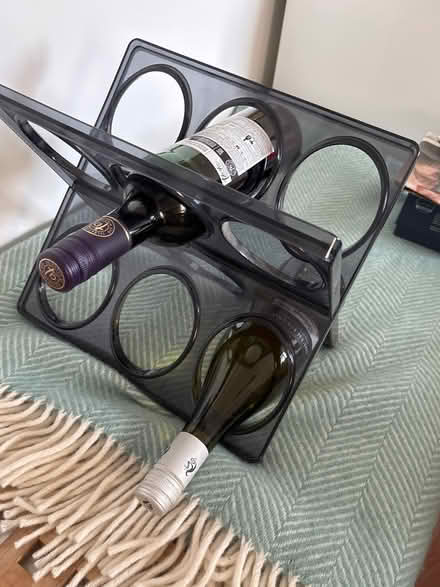 Photo of free IKEA wine bottle rack (Waddon CR0) #1