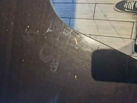 Photo of free Large black wooden desk (Park Gate PO14) #4