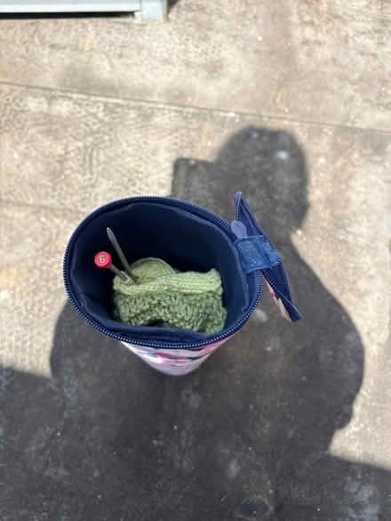 Photo of free Knitting bag (Bordon) #2
