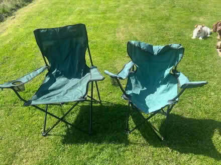 Photo of free 2 x camping chairs (Netherfield, Battle) #1