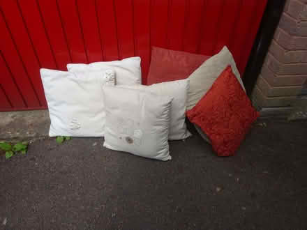 Photo of free 7 Scatter Cushions. (Royal Wootton Bassett SN4) #1