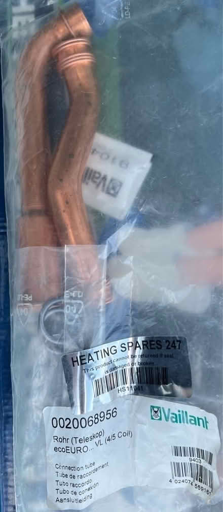 Photo of free Vaillant Boiler Spares - 1 (Franche DY11) #1