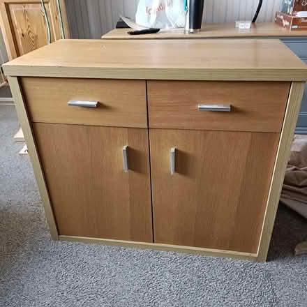Photo of free Oak effect sideboard (Hemel Hempstead, HP1) #1