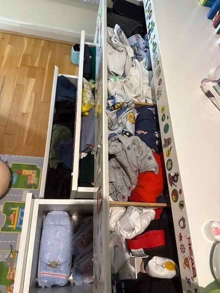 Photo of free Baby changing table with drawers (Sloane Square SW1X) #3