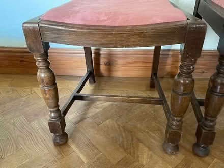 Photo of free 2 Dining room chairs (Tideswell SK17) #1