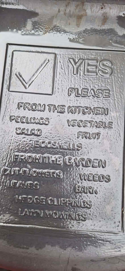 Photo of free Compost bin (Beulah Hill SW16) #2