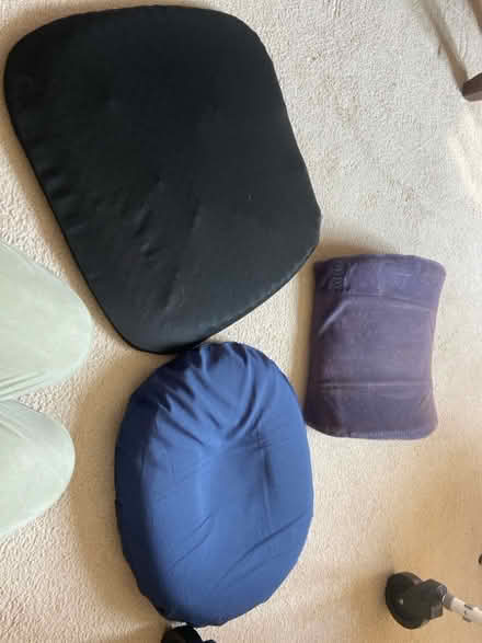 Photo of free Various cushions for posture etc (Cockermouth CA13) #1