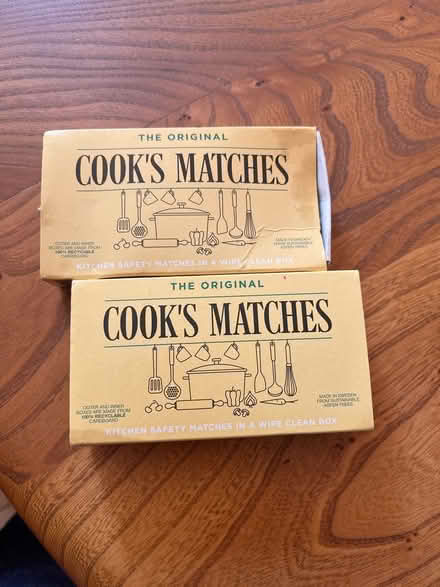Photo of free Two full boxes of matches (Lewes) #1