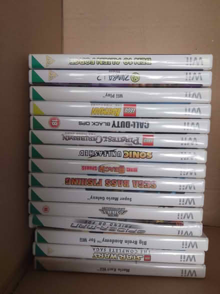 Photo of free Nintendo Wii with games (Cranfield MK43) #2