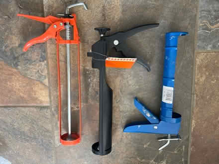 Photo of free Sealant guns x 3 (Tetbury GL8) #1