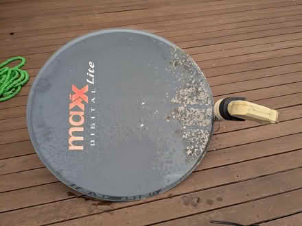 Photo of free 2 x TV Satellite Antennae (SW19) #2